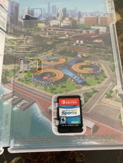 Nintendo Switch Sports game