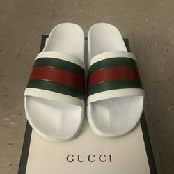 Authentic Men’s Gucci Slides 