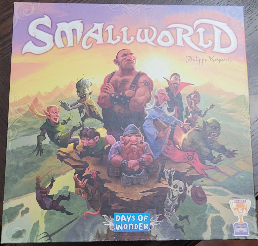 Small World (2009) Classic Board Game