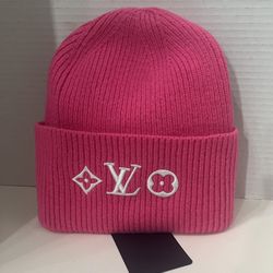 Designer Knitted Beanie Hat