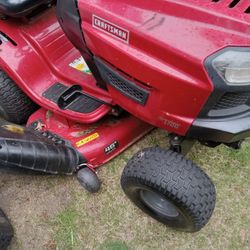 Beautiful Mower Wide Cut. Wotu Bagger