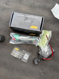 Aem fuel pump