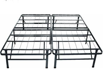 Metal bed frame Queen bed