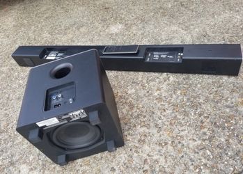 Excellent Vizio Sound Bar With Remote