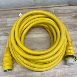 50 Foot Marine Shore Power Cord 125/50 Amp