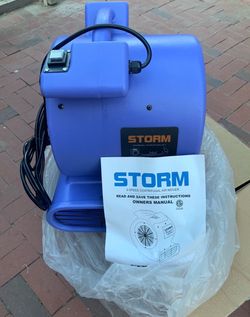 Storm Centrifugal Air Mover