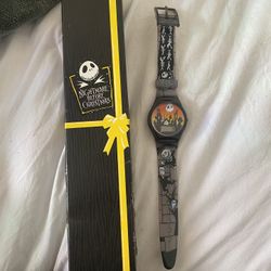 Vintage Nightmare Before Christmas Watches