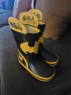 5/6 Batman Water Boots Infant
