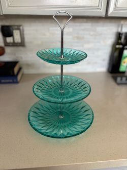 Tiered dessert tray