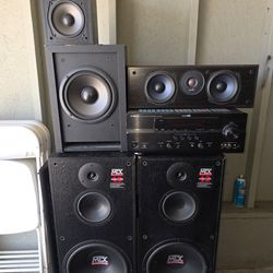 Speakers and receiver work great!