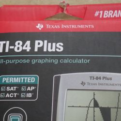 Texas Instruments TI-84 Plus Graphing Calculator NEW