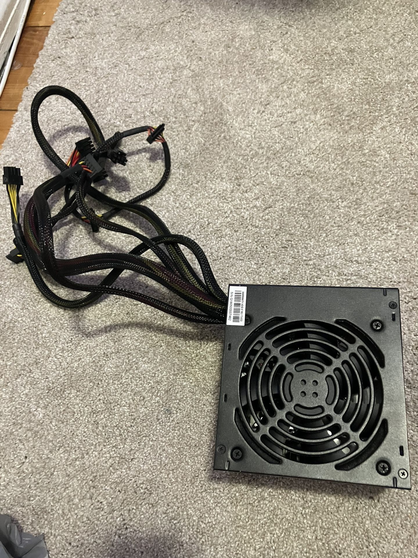 CWT GPT500S-A 500W Power Supply 80 Plus Bronze Certified