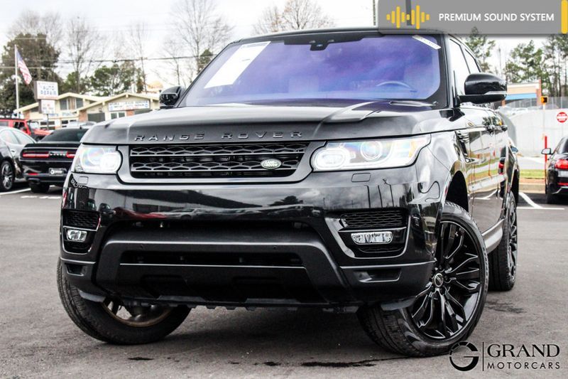 2017 Land Rover Range Rover Sport