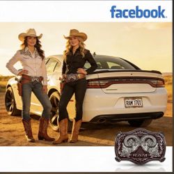 Great Western Style Belts & Buckles Big 3