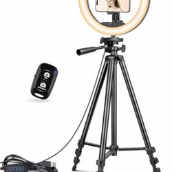 Light with  phone holder(NEW) 