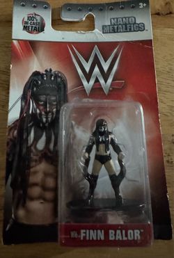 WWE Jada Toys Finn Balor 'The Demon' 2" Nano Metalfigs Die-Cast Metal Figurine