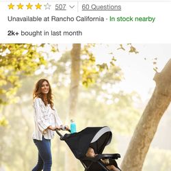 Baby trend. EZ RIDE PLUS! STROLLER ONLY