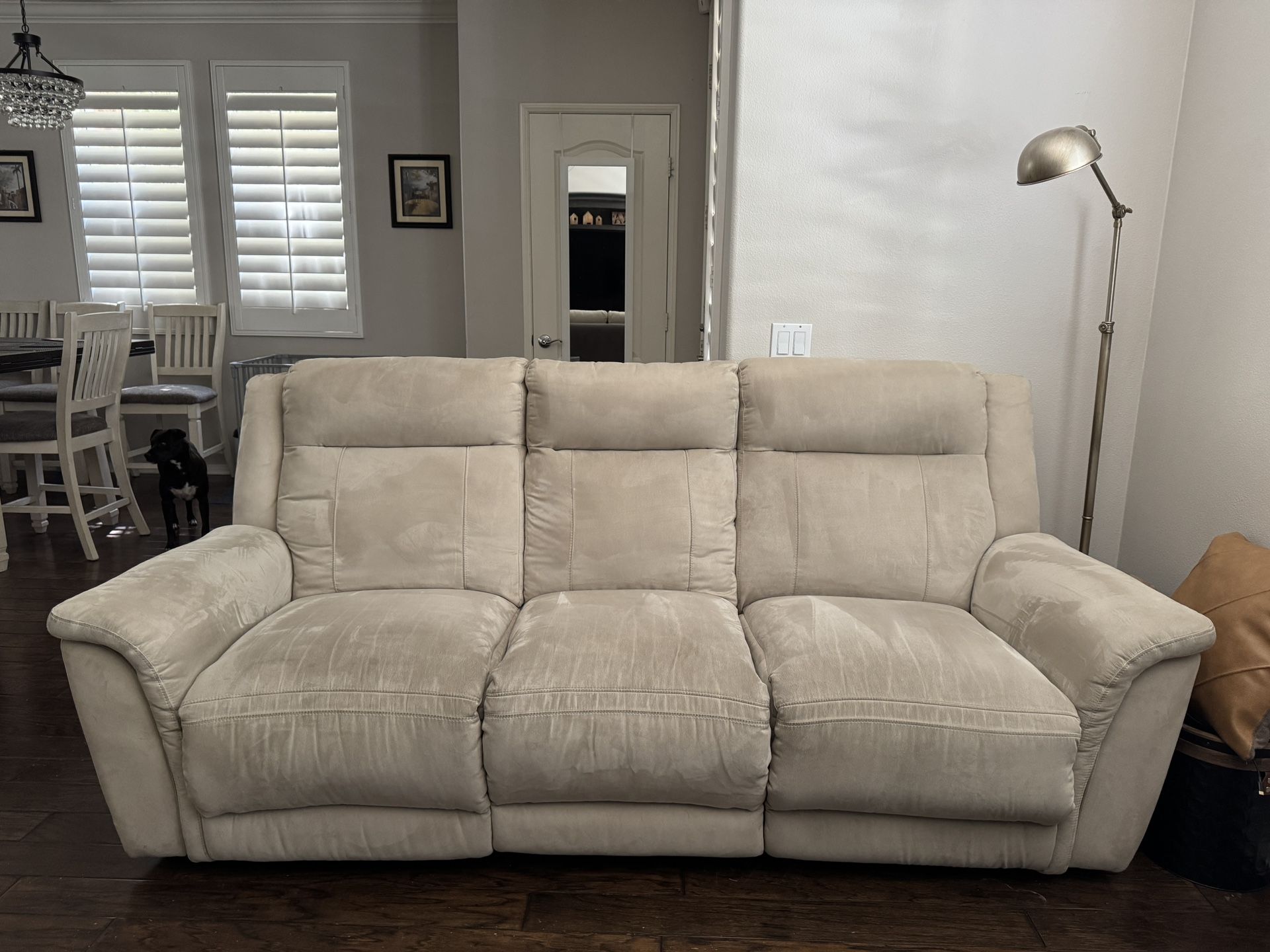 Power Recliner Sofa And Chair Set