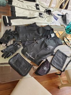Lot Of Women's Harley Davidson Wear