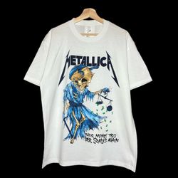 VINTAGE STYLE “METALLICA” TEE SIZE S,M,L,XL,2XL
