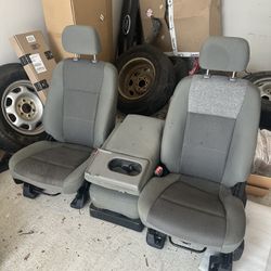 F150 Seats 