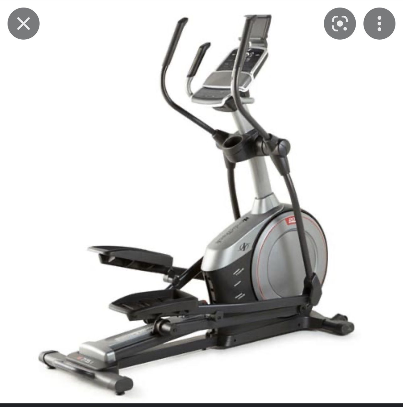 Nordictrack 20” Elliptical 