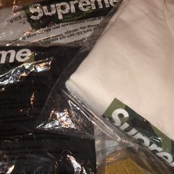 Supreme Box Logo Tee Camo - XL (white/khaki/grey)