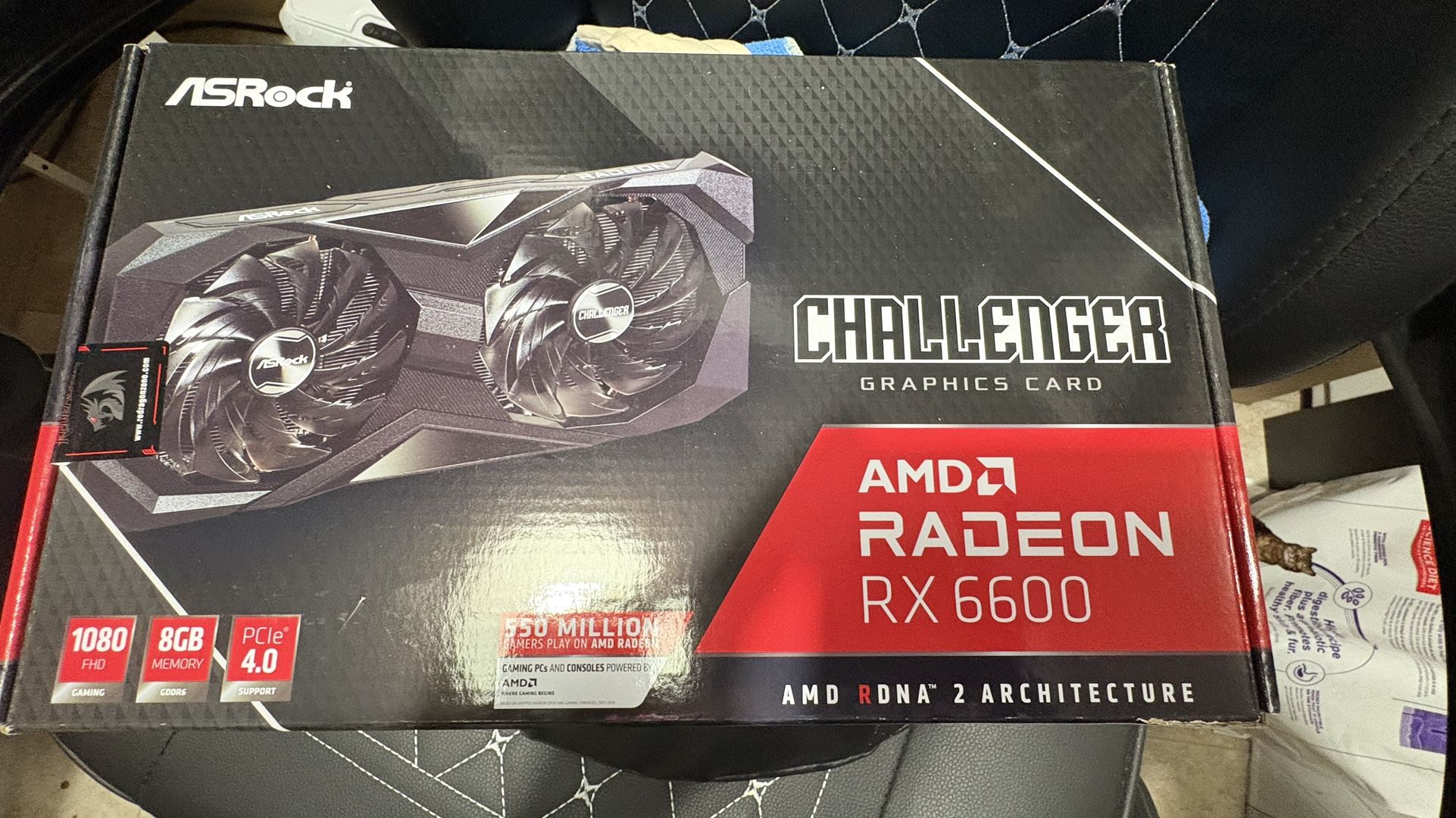 ASRock RX 6600 8GB CLD Challenger D gddr6