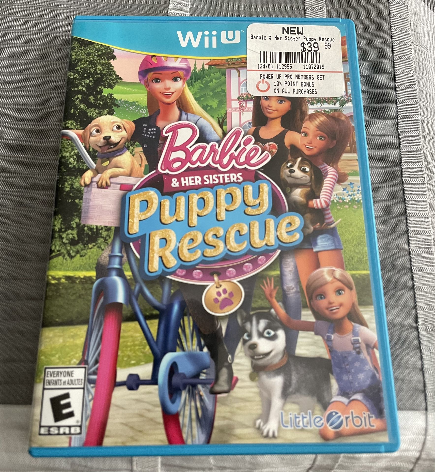 Barbie And Her Sisters Puppy Rescue Nintendo Wii U