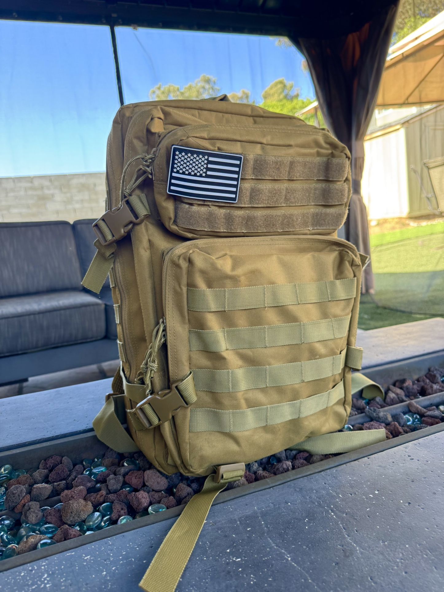 Military Tactical Backpack