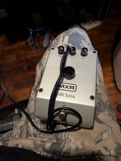 MXR Talkbox (never used)