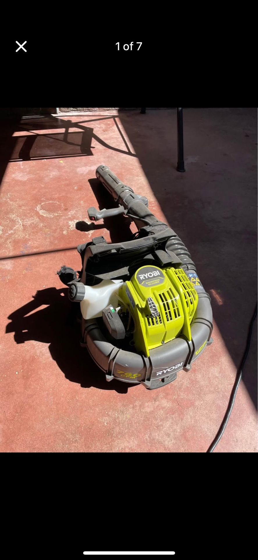 Gas Leaf Blower