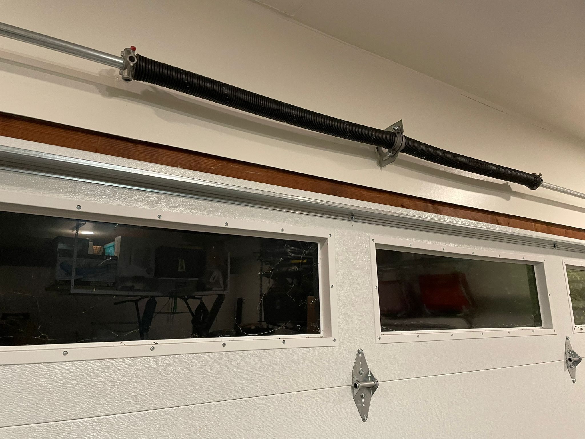 Garage Door Spring Replace Adjustment And Parts
