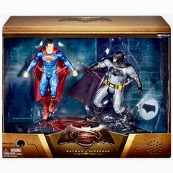 2015 SDCC San Diego Comic Con Mattel Exclusive Batman V Superman Dawn Of Justice Action Figures Box Se