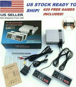 Mini tv game with 620 games
