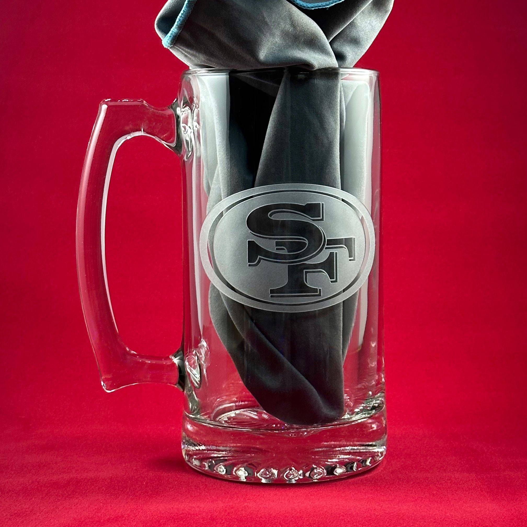 San Francisco 49ers 25oz Beer Mug