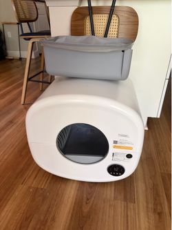 Automatic Cat Litter Box