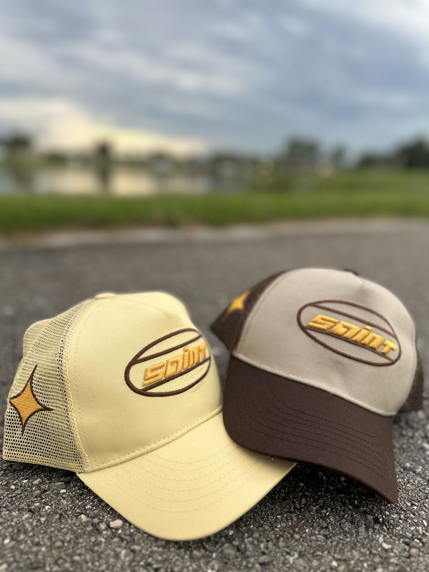 Saint Apparel Trucker Hat