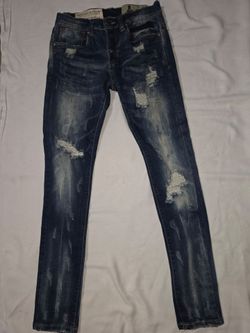 Industrial Indigo Mens Jeans