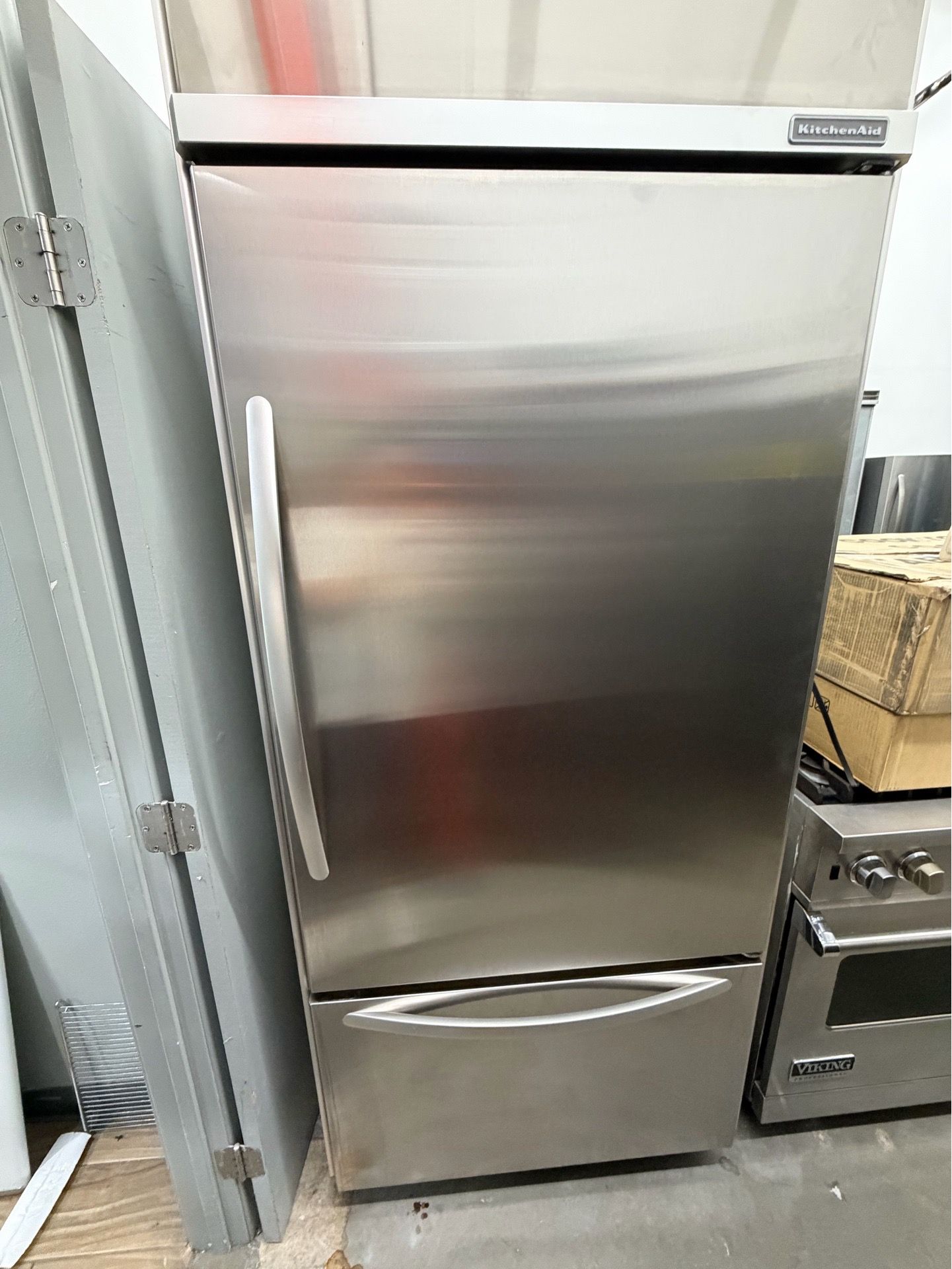 KitchenAid Built-In Refrigerator 36” – Premium Luxury Model