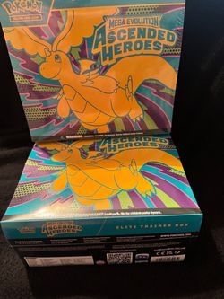 Pokemon Mega Evolution Ascended Heroes
