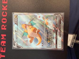 Dragonite V alt art Pokémon card