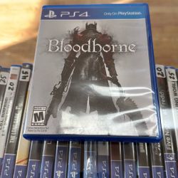 Bloodborne PlayStation 4