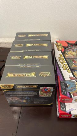 Mega Evolution Etb’s