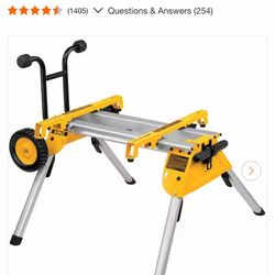 Dewalt Rolling Stand for Table saw