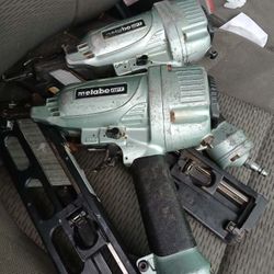 15 Gauge Metabo Finish Nailer