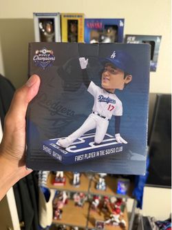 Shohei Ohtani Bobble head 50/50 slide