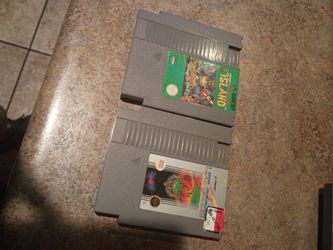 Nintendo NES games $10 each pick up in Glendale clean and tested