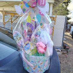 Easter Basket For Toddler Girl 