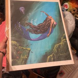 Mermaid Poster.